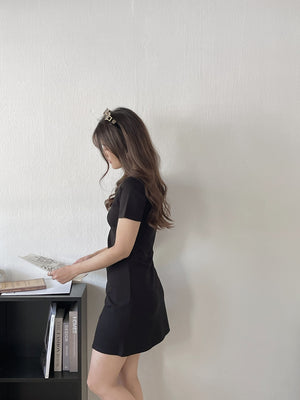 Mavis Tshirt Dress / 超质感小个子T恤裙
