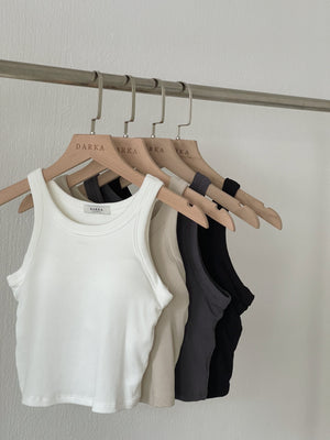 Comfy Padded Tank Top / 舒适一体式胸垫背心