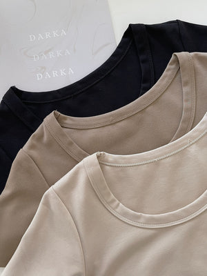 Mavis Tshirt Dress / 超质感小个子T恤裙
