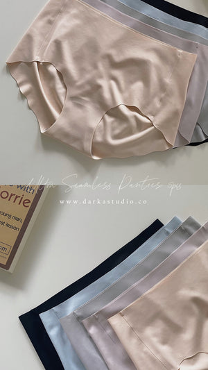 Ultra Seamless Panties 5pcs / 蜜桃爱心臀无痕内裤