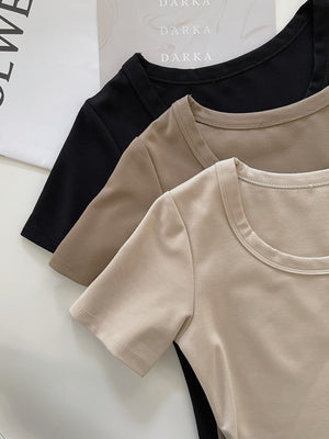Mavis Tshirt Dress / 超质感小个子T恤裙