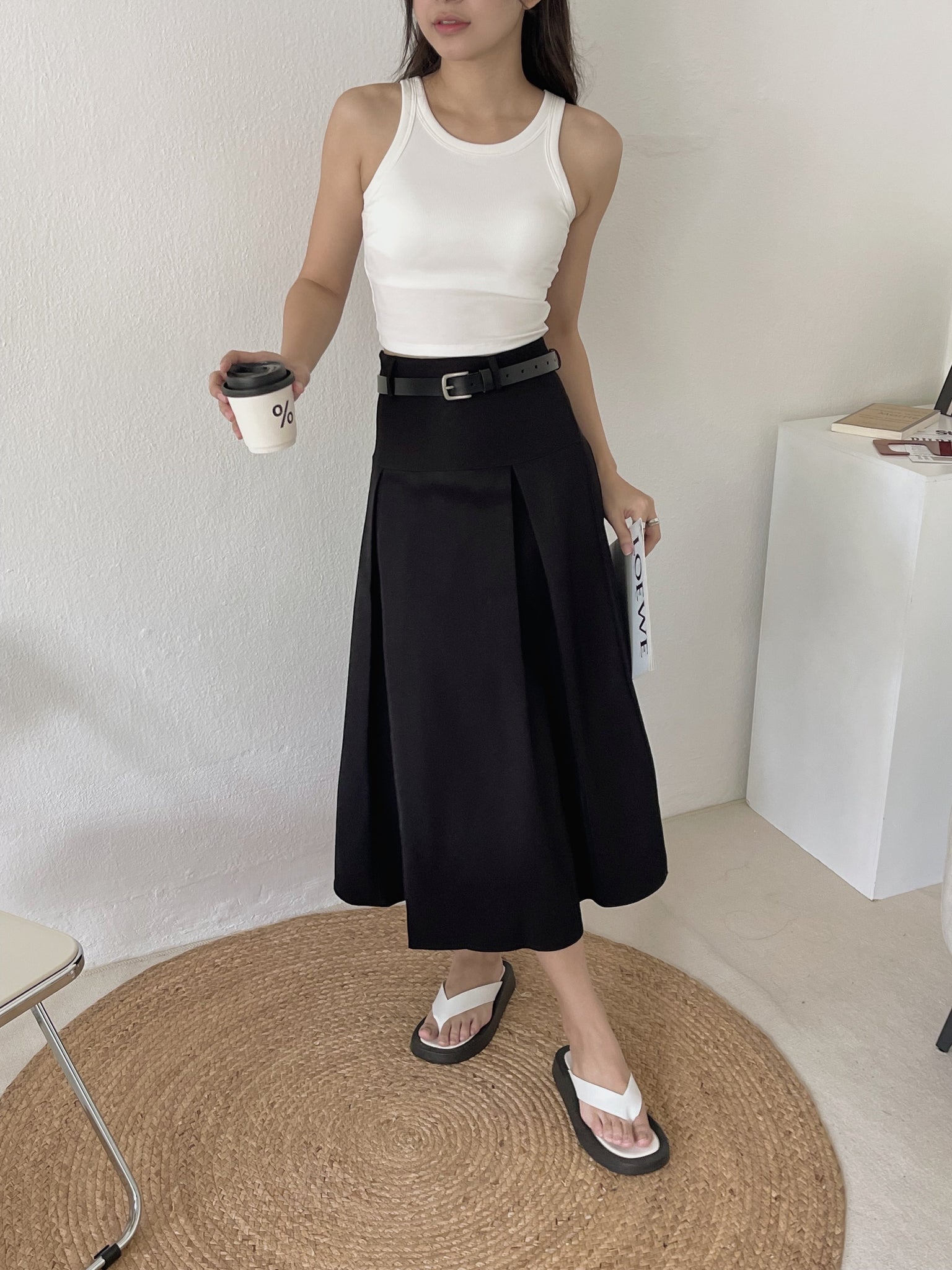 Comfy Padded Tank Top / 舒适一体式胸垫背心