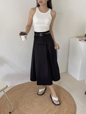 Comfy Padded Tank Top / 舒适一体式胸垫背心