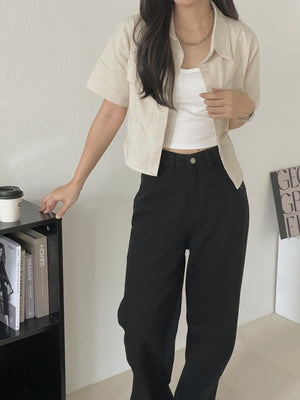Plain Padded Camisole / 胸垫吊带内搭