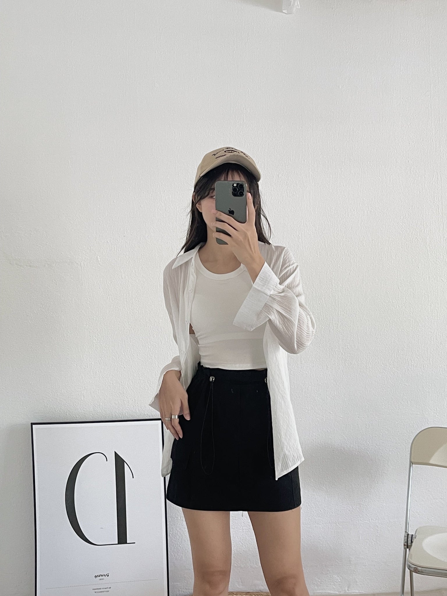 Comfy Padded Tank Top / 舒适一体式胸垫背心