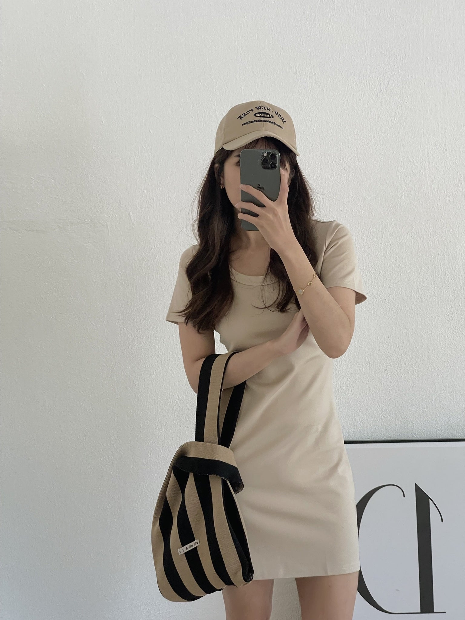 Mavis Tshirt Dress / 超质感小个子T恤裙