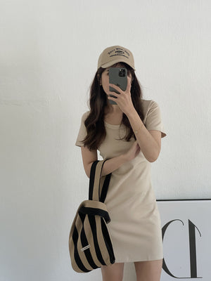 Mavis Tshirt Dress / 超质感小个子T恤裙