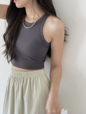 Comfy Padded Tank Top / 舒适一体式胸垫背心
