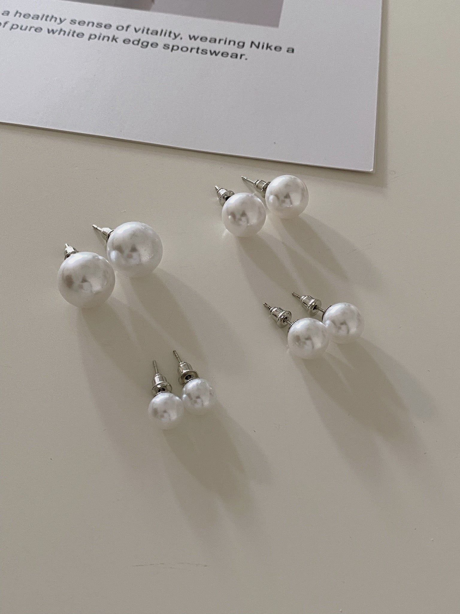 Pearl Earrings / 轻奢珍珠耳环