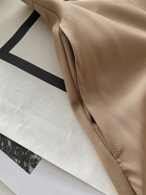 Alaia Flared Midi Skirt / 抗皱西料伞摆裙