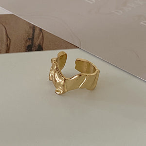 Monica Textured Ring / 調節肌理感戒指