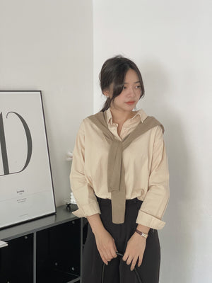 Matchy Knitted Shawl / 百搭针织小披肩