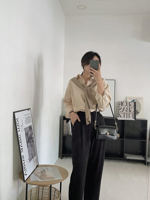 Matchy Knitted Shawl / 百搭针织小披肩