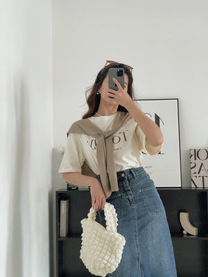 Matchy Knitted Shawl / 百搭针织小披肩