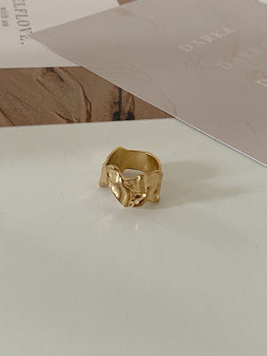 Monica Textured Ring / 調節肌理感戒指
