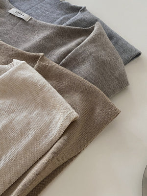 Matchy Knitted Shawl / 百搭针织小披肩