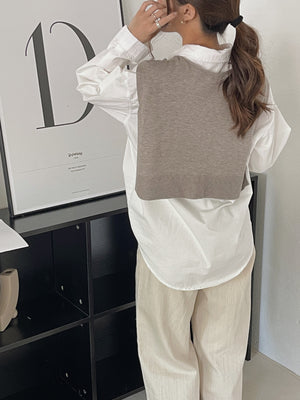 Matchy Knitted Shawl / 百搭针织小披肩