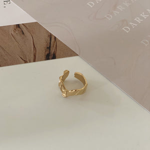 Monica Textured Ring / 調節肌理感戒指