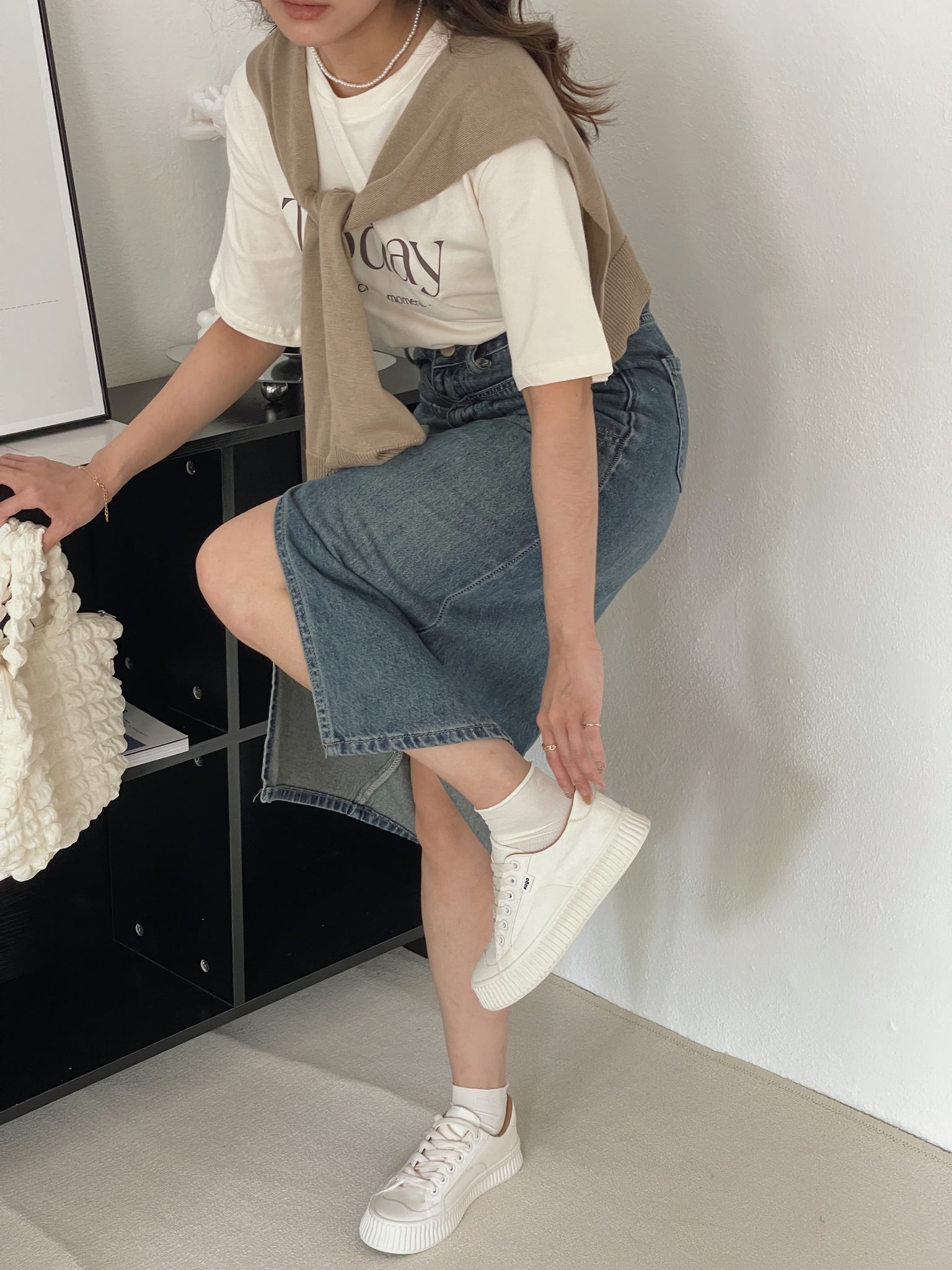 Matchy Knitted Shawl / 百搭针织小披肩