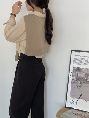 Matchy Knitted Shawl / 百搭针织小披肩