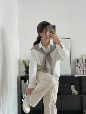 Matchy Knitted Shawl / 百搭针织小披肩